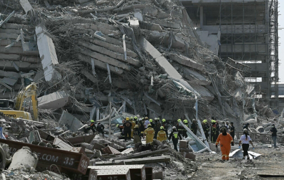 Myanmar Shaken by 7.7 Magnitude Earthquake, Rescue Operations Underway